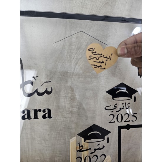 ستاند تهاني حفلات التخرج  